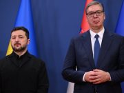 Вучић након састанка са Зеленским: Узајамна подршка територијалном интегритету