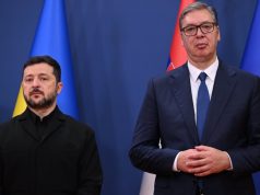 Вучић након састанка са Зеленским: Узајамна подршка територијалном интегритету