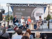 Сајам књига: Промовисана књига „Лексикон Андрићевог Сарајева“, аутора Борјана Митровића, РТВИС, 20.8.2026., (ВИДЕО)