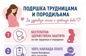 Најважнија права и финансијска подршка трудницама и породиљама у Републици Српској