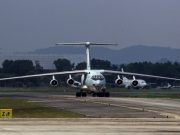 Руски авион стигао у помоћ: Ил-76 за гашење шумских пожара слетио у Ниш
