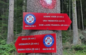 Нова пјешачка стаза кроз срце Требевића