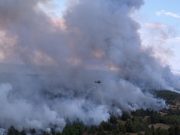 На Жарачкој планини и даље гори више од 80 хектара борове шуме, у Делиблатској пешчари боља ситуација