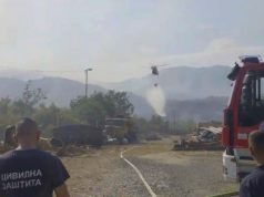 Стање на пожаришту код Требиња стабилно