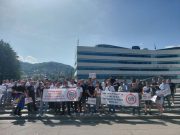 Протест возача са Западног Балкана због ограничења боравка у Шенгенској зони (ВИДЕО)