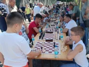 Шаховски меч пријатељства Србије и Српске на Мосту Краља Александра