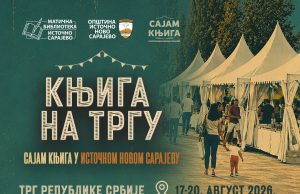 Сајам књига у Источном Новом Сарајеву: “Kњига на Тргу“