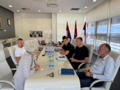 Представници Градске управе угостили Татјану Медвед, вијећника за спорт и омладину у Градској управи Новог Сада (ФOTO)