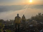 Ситуација на пожариштима у околини Требиња стабилна, дејствовао и хеликоптер