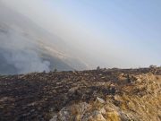 Тиња ватра око Радио-релеја на Требевићу, у гашењу учествују и колеге са РТРС-а (ВИДЕО)