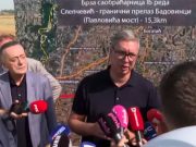 Вучић: Од 1. септембра бесплатан прелаз преко Павловића моста