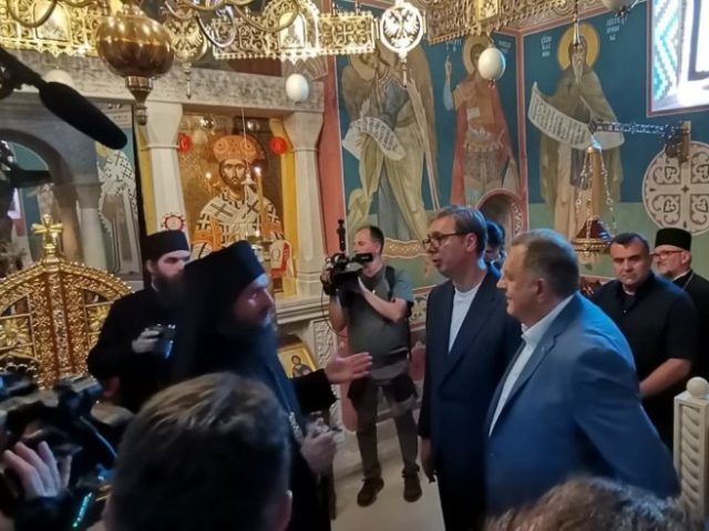 vucic i dodik