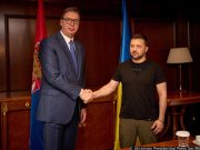 Украјински предсједник Зеленски стиже у званичну посјету Србији