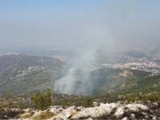 И даље гори код Требиња, али није угрожена имовина