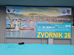 Oко 200 учесника на првенству у кајаку и кануу на Зворничком језеру