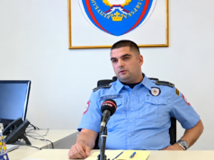 Немања Ашоња, униформа је његов позив, а фолклор друга љубав