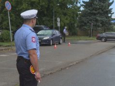 Обустављен саобраћај на путу Бијељина-Угљевик