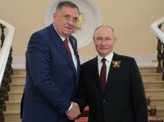 Додик о састанку са Путином: Разговараћемо и о будућим плановима сарадње