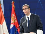 Вучић: Нећу дозволити Марти Кос да понижава Србију