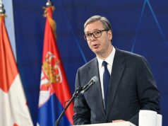Вучић: Нећу дозволити Марти Кос да понижава Србију