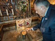 Додик посјетио Христов гроб