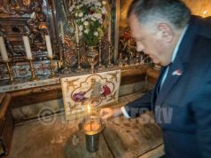 Додик посјетио Христов гроб