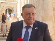 Додик у Јерусалиму: Српски народ да остане уједињен у вјери и очувању мира и стабилности