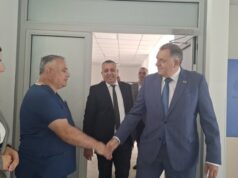Додик: Универзитетска болница у Фочи заслужује да буде клинички центар