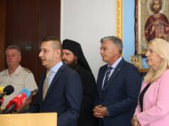 Обиљежена крсна слава у Касарни „Козара“: Захвалност свима који чувају вриједност и традицију српког борца