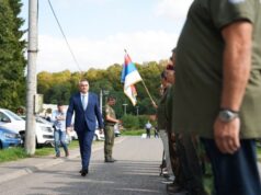 Минић: Прва лака прњаворска бригада дала немјерљив допринос у одбрани Републике Српске