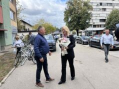 Цвијановићева са руководством Савеза националних мањина Српске