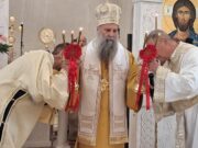 Патријарх српски Порфирије освјештао Саборни храм на Палама (Видео)