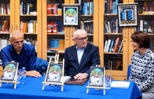 Промовисана књига „Имаш ли ти нешто са овим“ аутора Доброслава Шаровића (Видео)