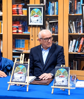 Промовисана књига „Имаш ли ти нешто са овим“ аутора Доброслава Шаровића (Видео)