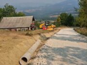Почеле припреме за асфалтирање нових 500 метара пута Гаџуни–Јањуши