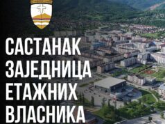 У сриједу састанак заједница етажних власника у Културном центру Источно Ново Сарајево