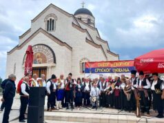 У Андрићграду одржан 12. Сабор изворног српског пјевања