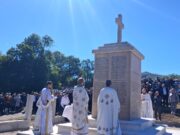 На Обљу освјештан споменик Србима погинулим у ослободилачким ратовима, 27.9. (Видео)