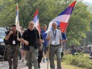Учесници марша „Стазама егзодуса“ кренули из Тумара ка Стогу