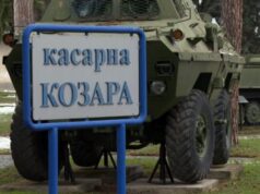 Обиљежавање крсне славе Православне војне капеле у Касарни „Козара“; Присуствују Каран и Цвијановић
