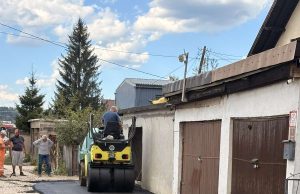 Нови асфалт на Корану – Улаже се у подручје уз сами центар Пала