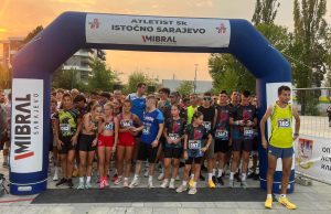 Улична трка “Атлетист 5K” окупила око 500 учесника, прилог РТВИС, 6.9. (Видео)