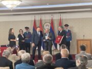 У Источном Сарајеву уручена одликовања љекарима и медицинским техничарима Сарајевско-романијске регије (Видео)