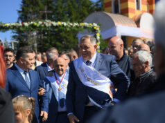Додик: Изградња храма и развој парка прилика за оживљавање Заваита
