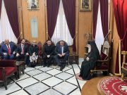 У Јерусалиму почео састанак Милорада Додика и патријарха Теофила Трећег