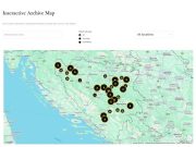 Постављене 72 локације са срушеним хришћанским српским црквама и српским гробљима