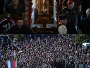Патријарх Порфирије служи опијело генералу Ратку Младићу