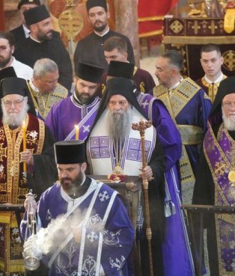 Патријарх Порфирије: Генерал Младић положио живот за одбрану свога рода