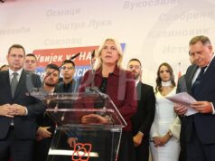 Предност Жељке Цвијановић повећана за 156.790 гласова