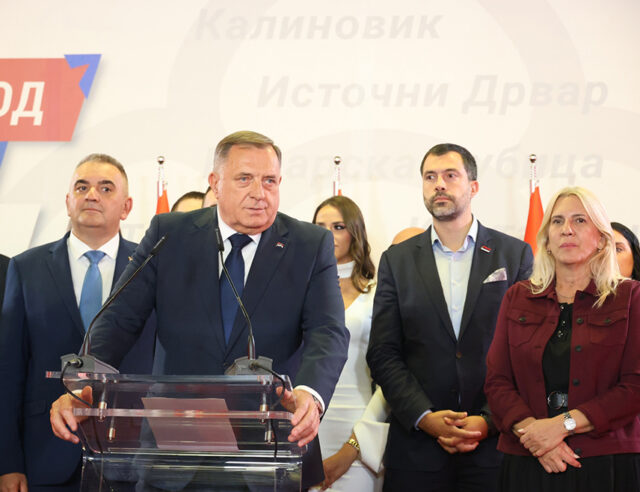 Бањалука - избори - СНСД - Додик